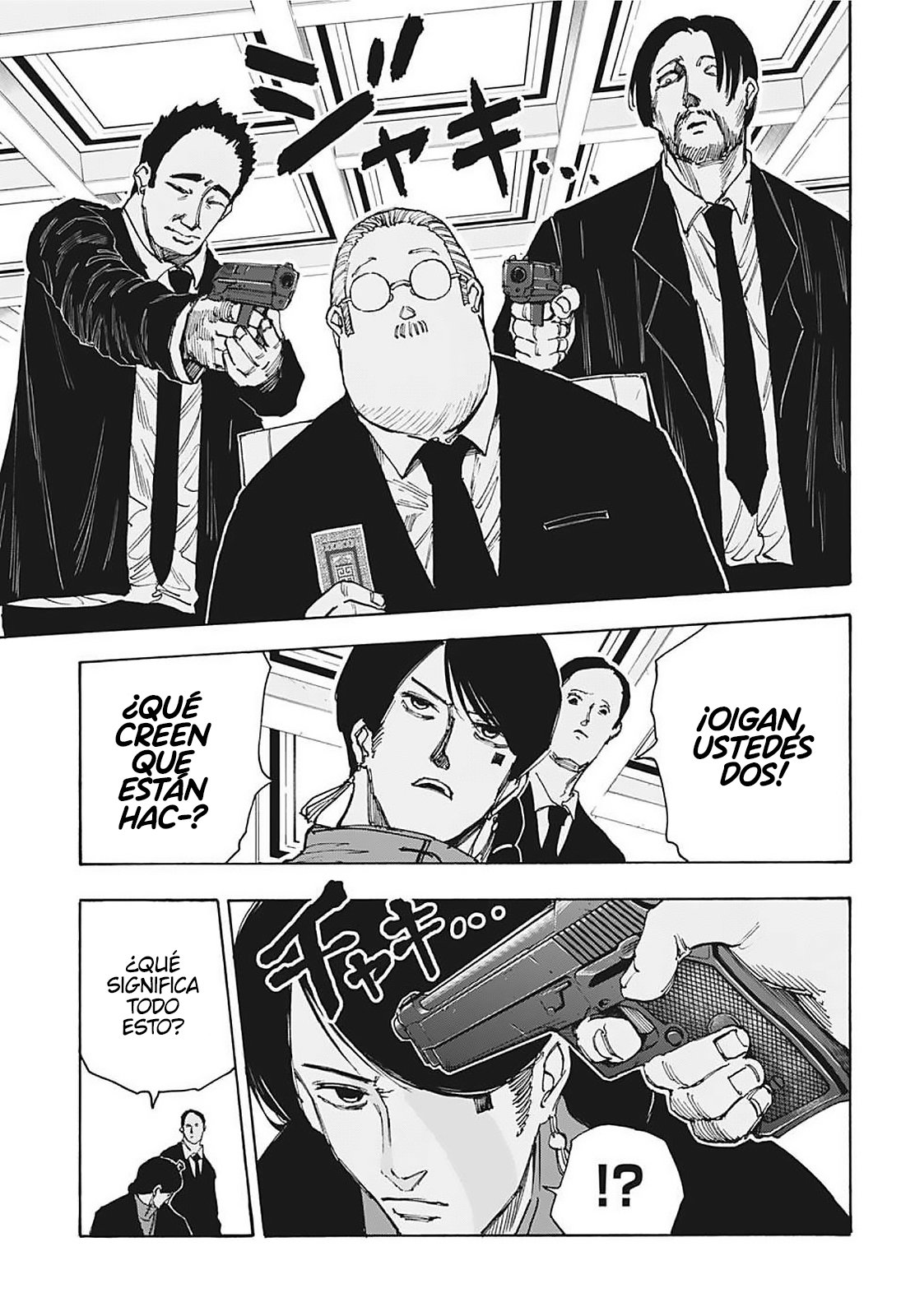 Read Sakamoto Days es Manga Online