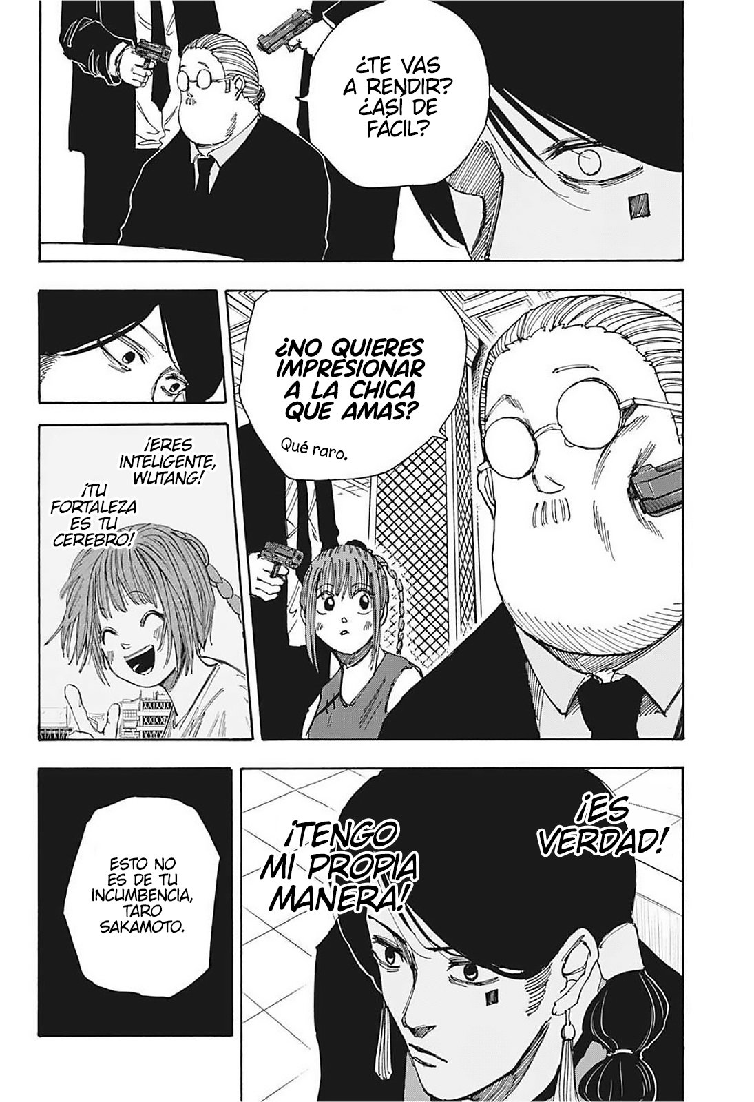 Read Sakamoto Days es Manga Online