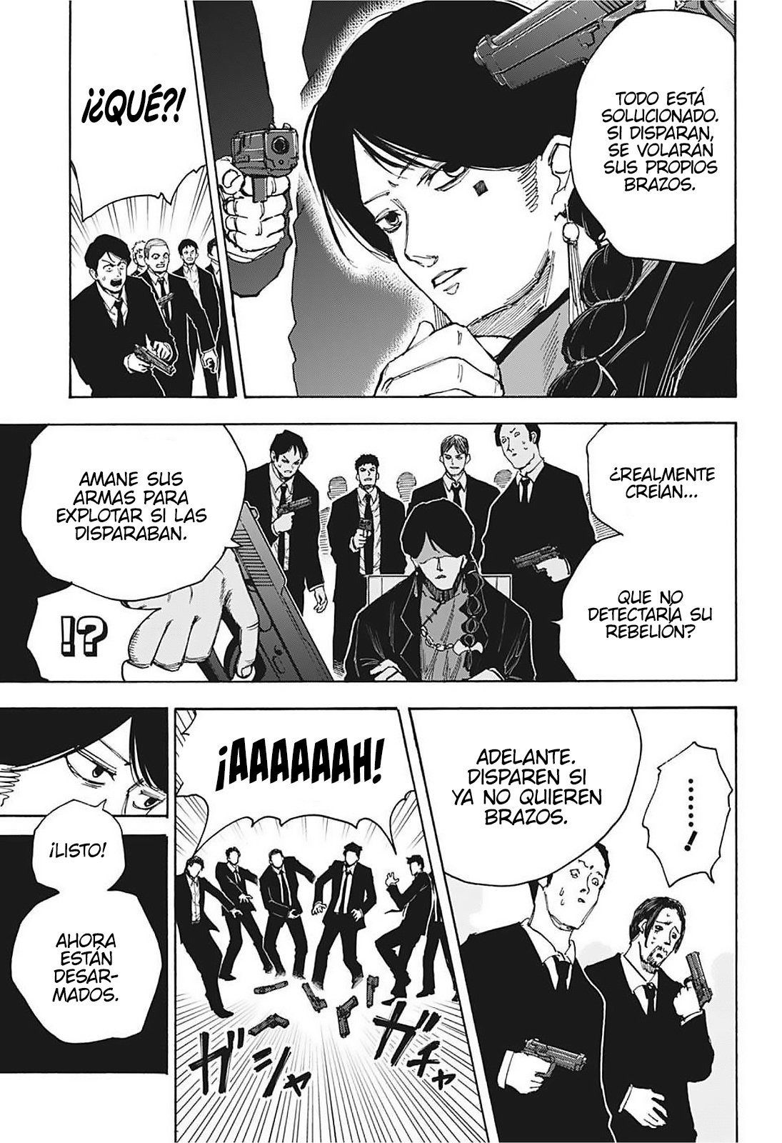 Read Sakamoto Days es Manga Online
