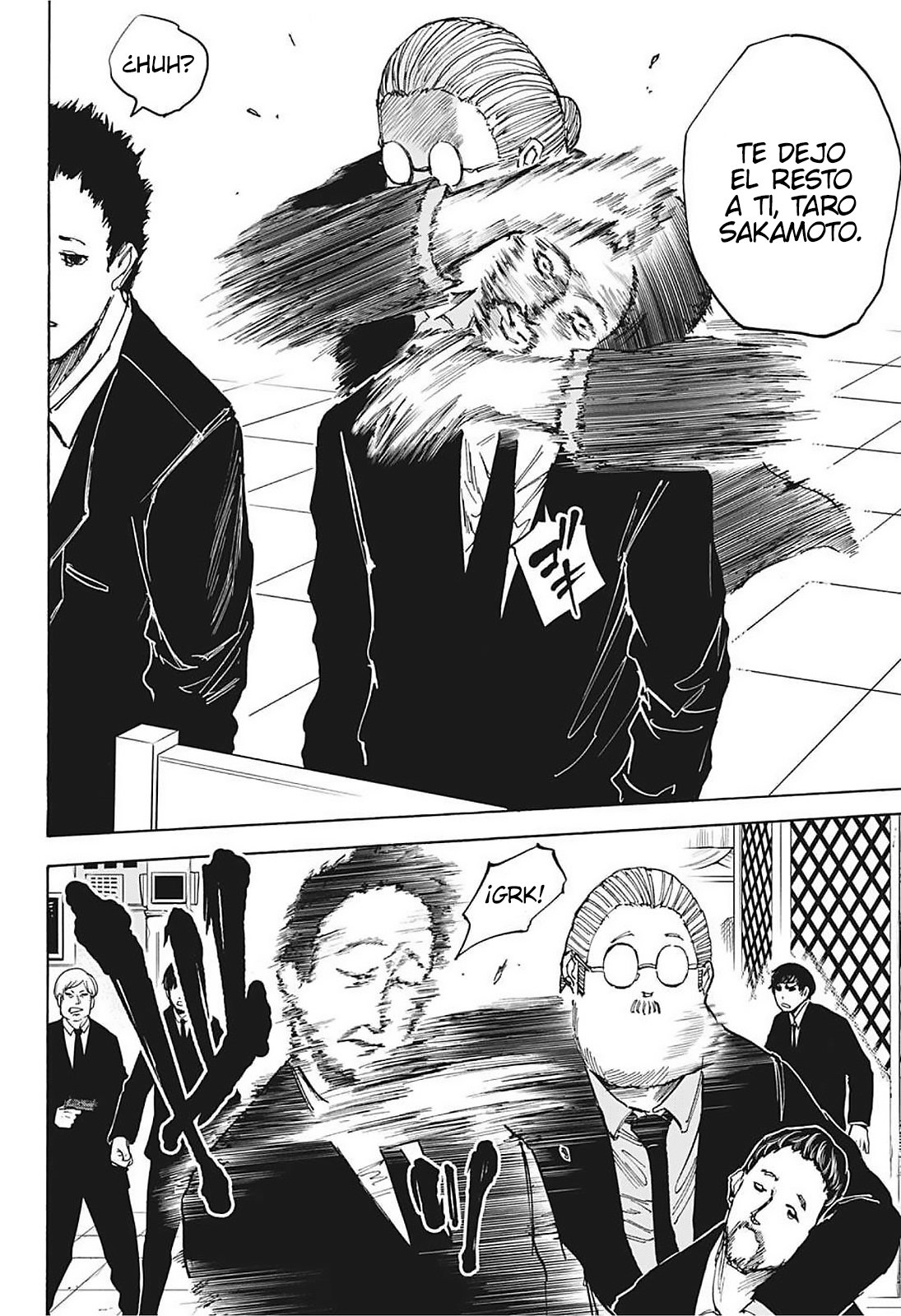 Read Sakamoto Days es Manga Online