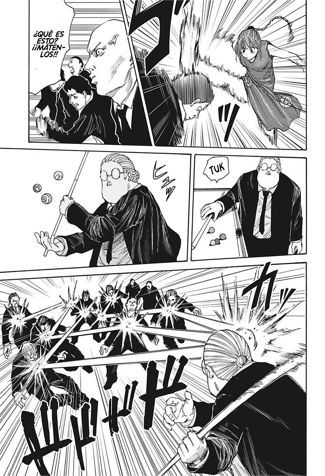 Read Sakamoto Days es Manga Online