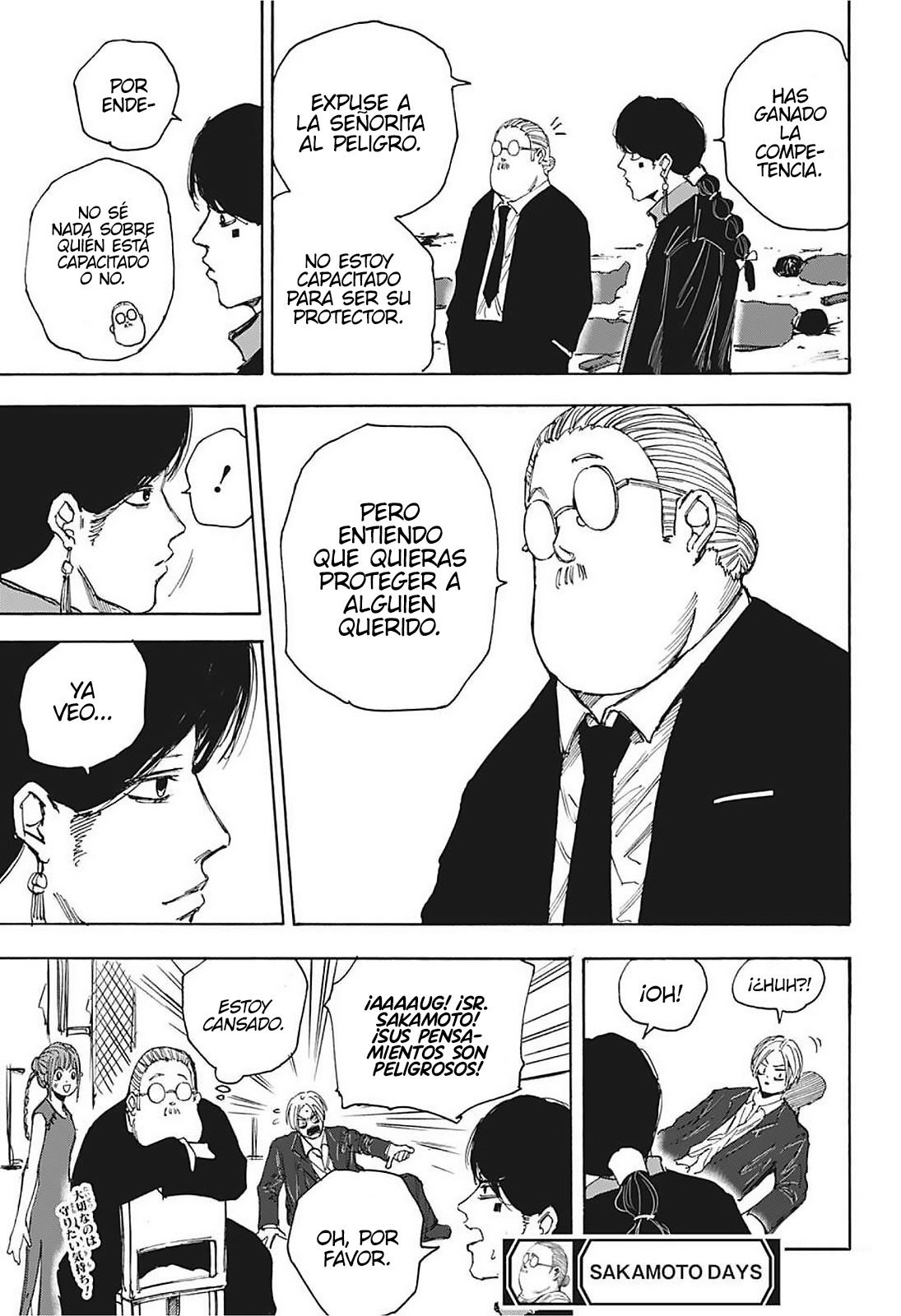 Read Sakamoto Days es Manga Online