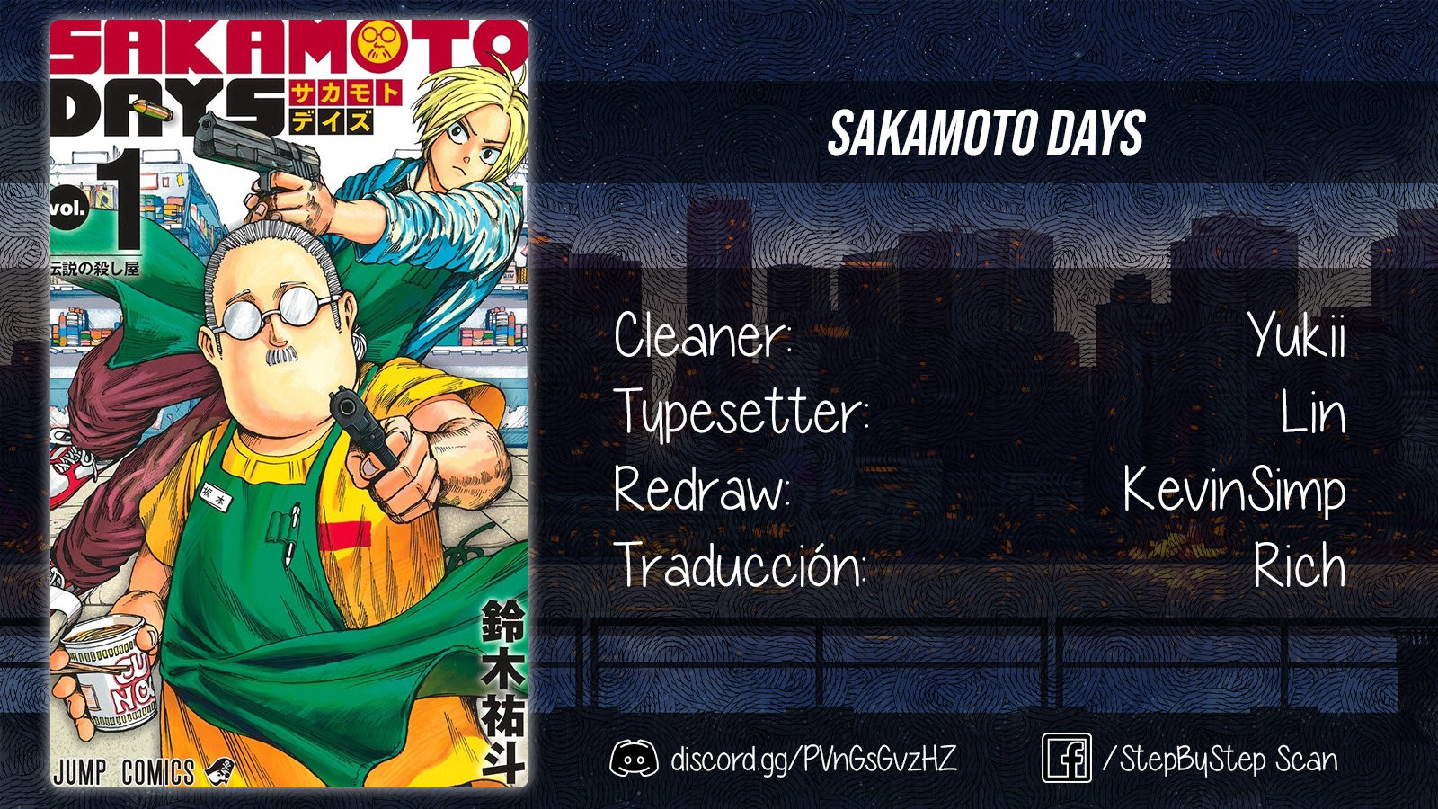 Read Sakamoto Days es Manga Online