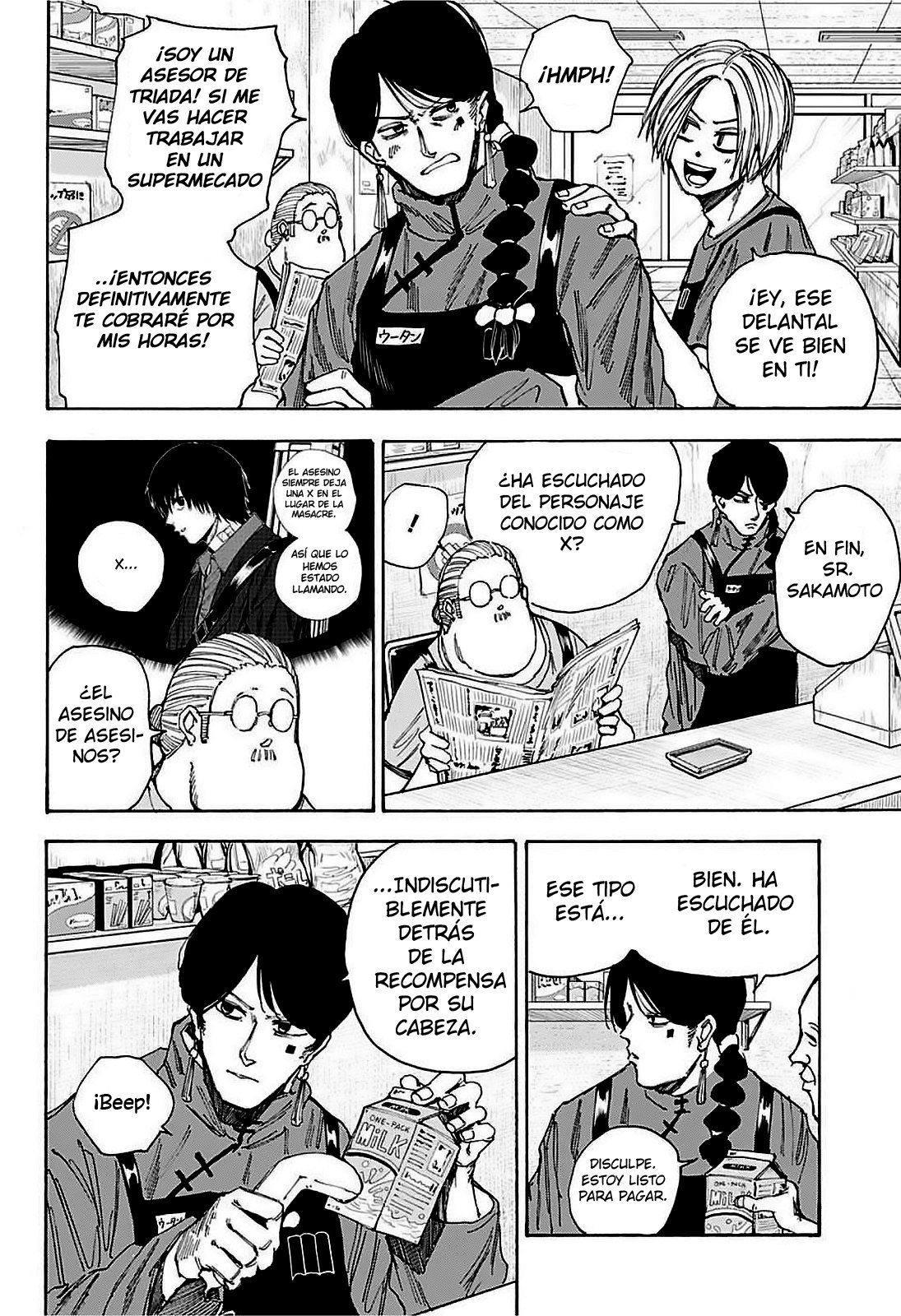 Read Sakamoto Days es Manga Online