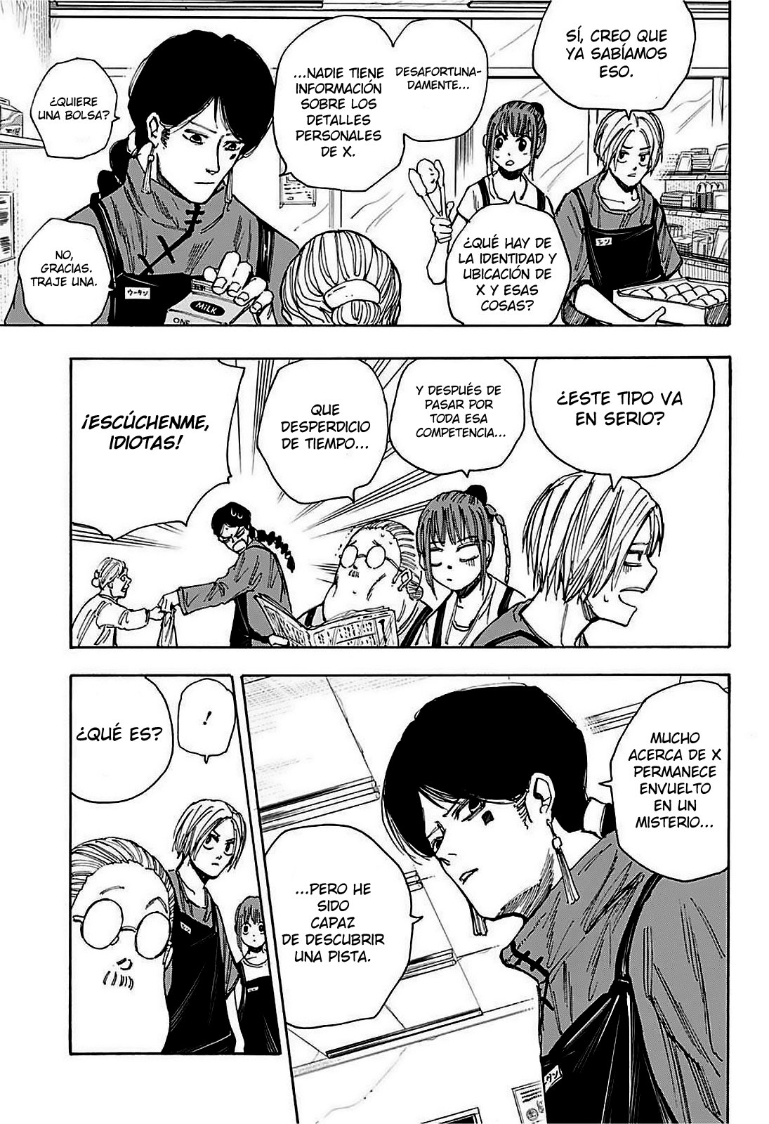 Read Sakamoto Days es Manga Online