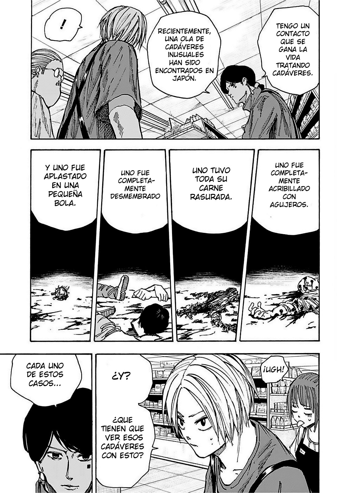 Read Sakamoto Days es Manga Online