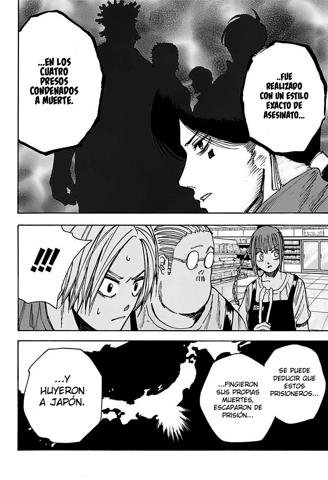 Read Sakamoto Days es Manga Online