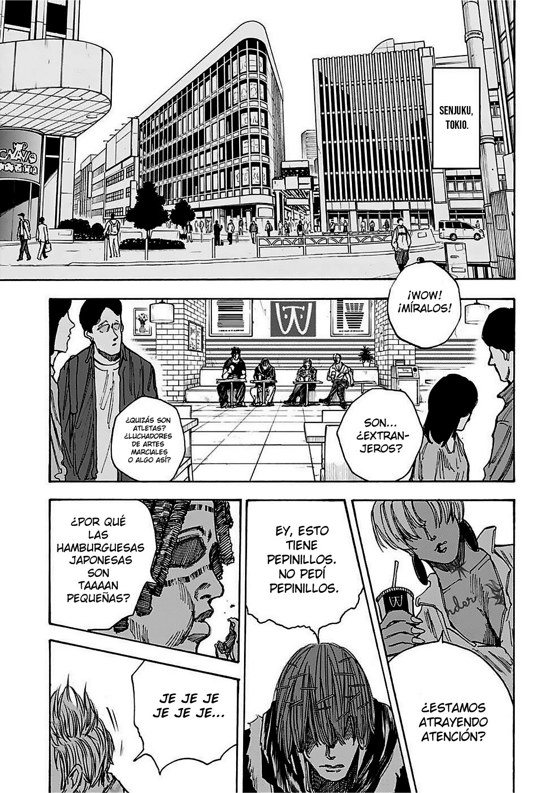 Read Sakamoto Days es Manga Online