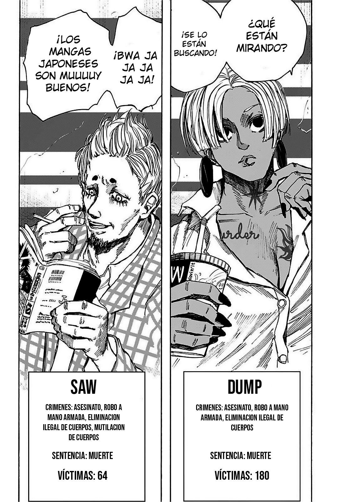 Read Sakamoto Days es Manga Online