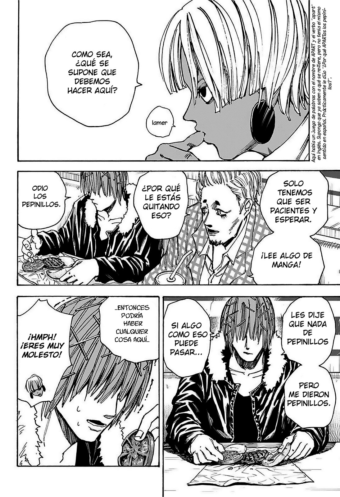 Read Sakamoto Days es Manga Online