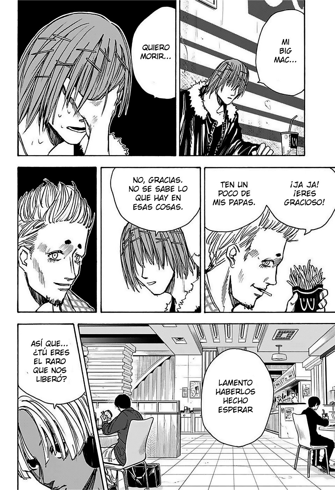 Read Sakamoto Days es Manga Online