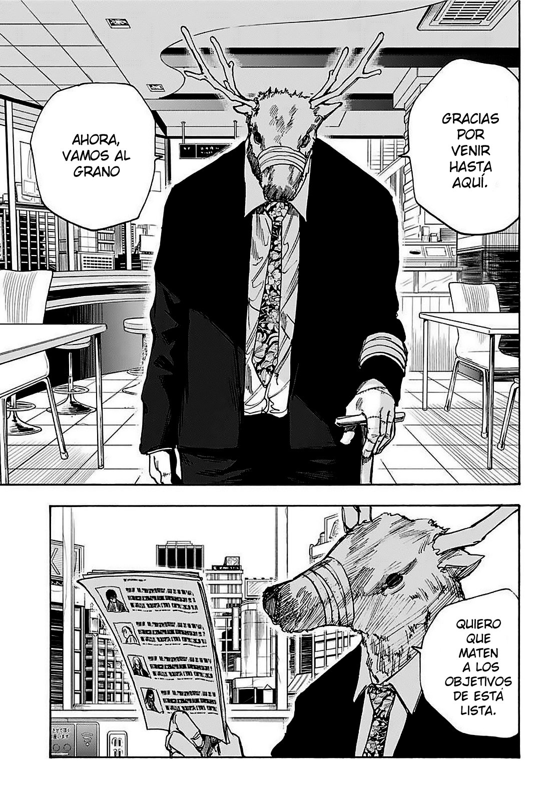 Read Sakamoto Days es Manga Online