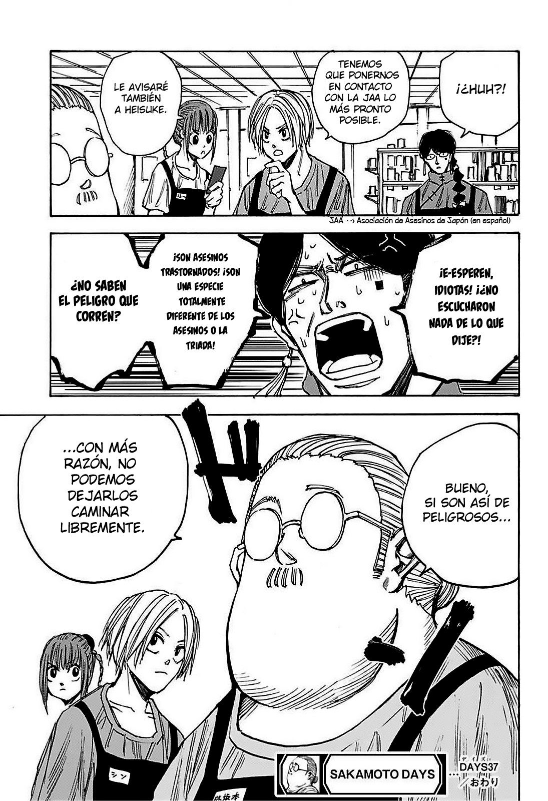 Read Sakamoto Days es Manga Online