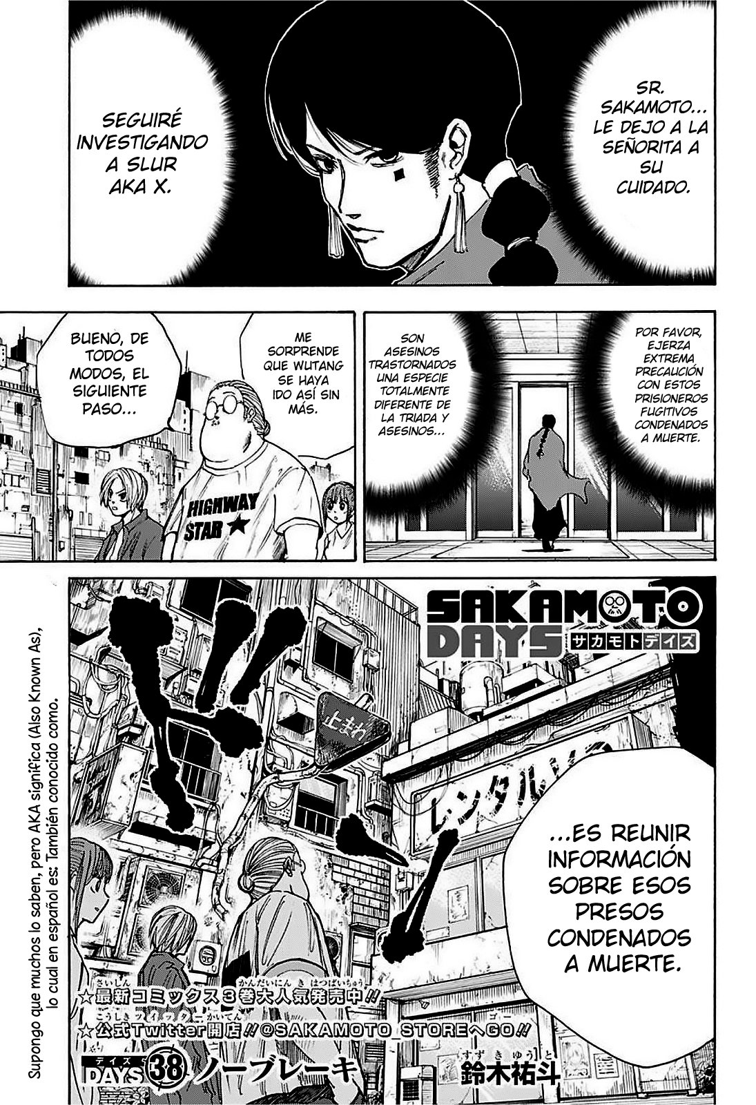 Read Sakamoto Days es Manga Online