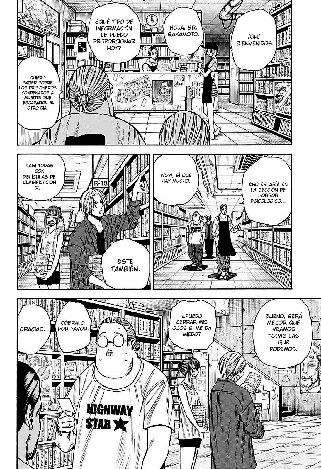 Read Sakamoto Days es Manga Online