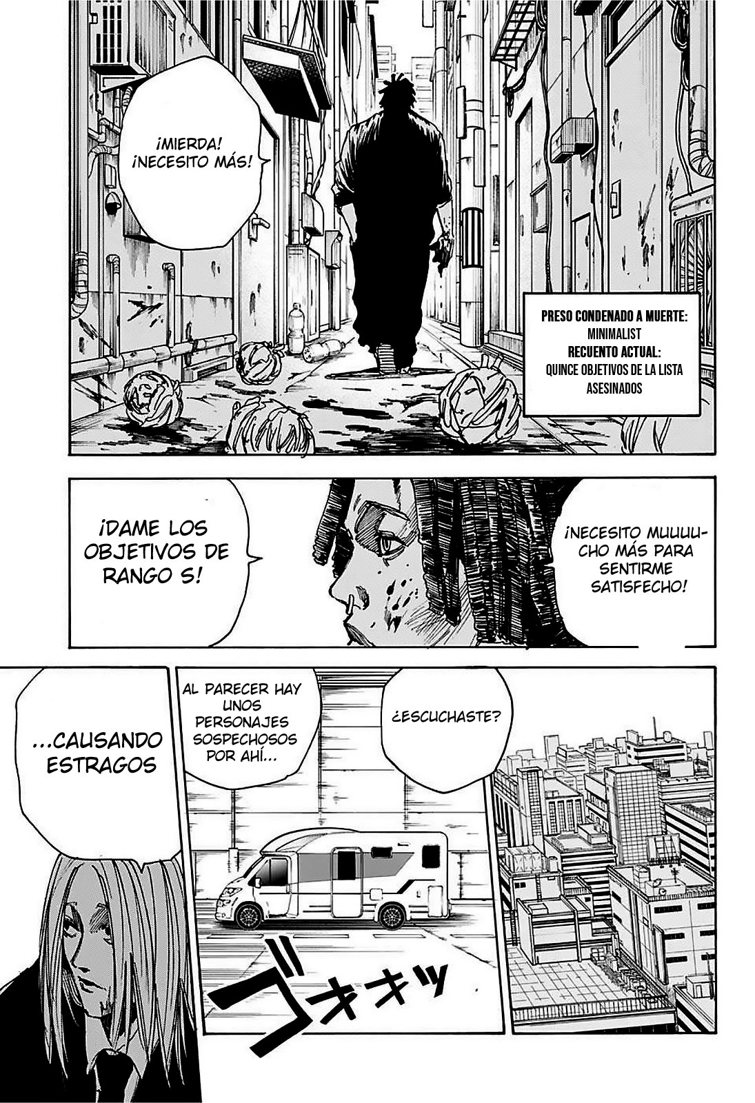 Read Sakamoto Days es Manga Online