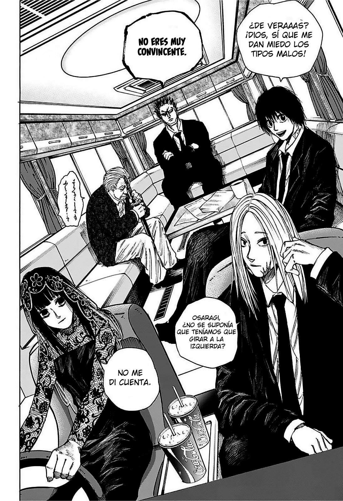 Read Sakamoto Days es Manga Online