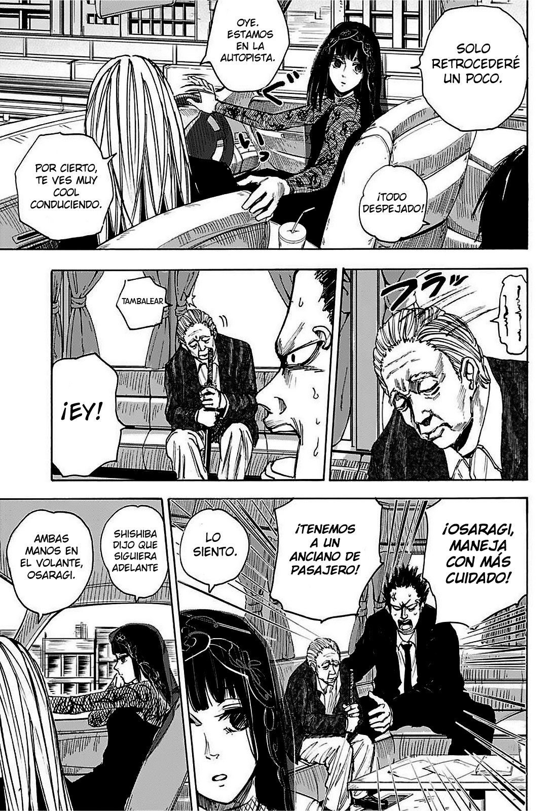 Read Sakamoto Days es Manga Online