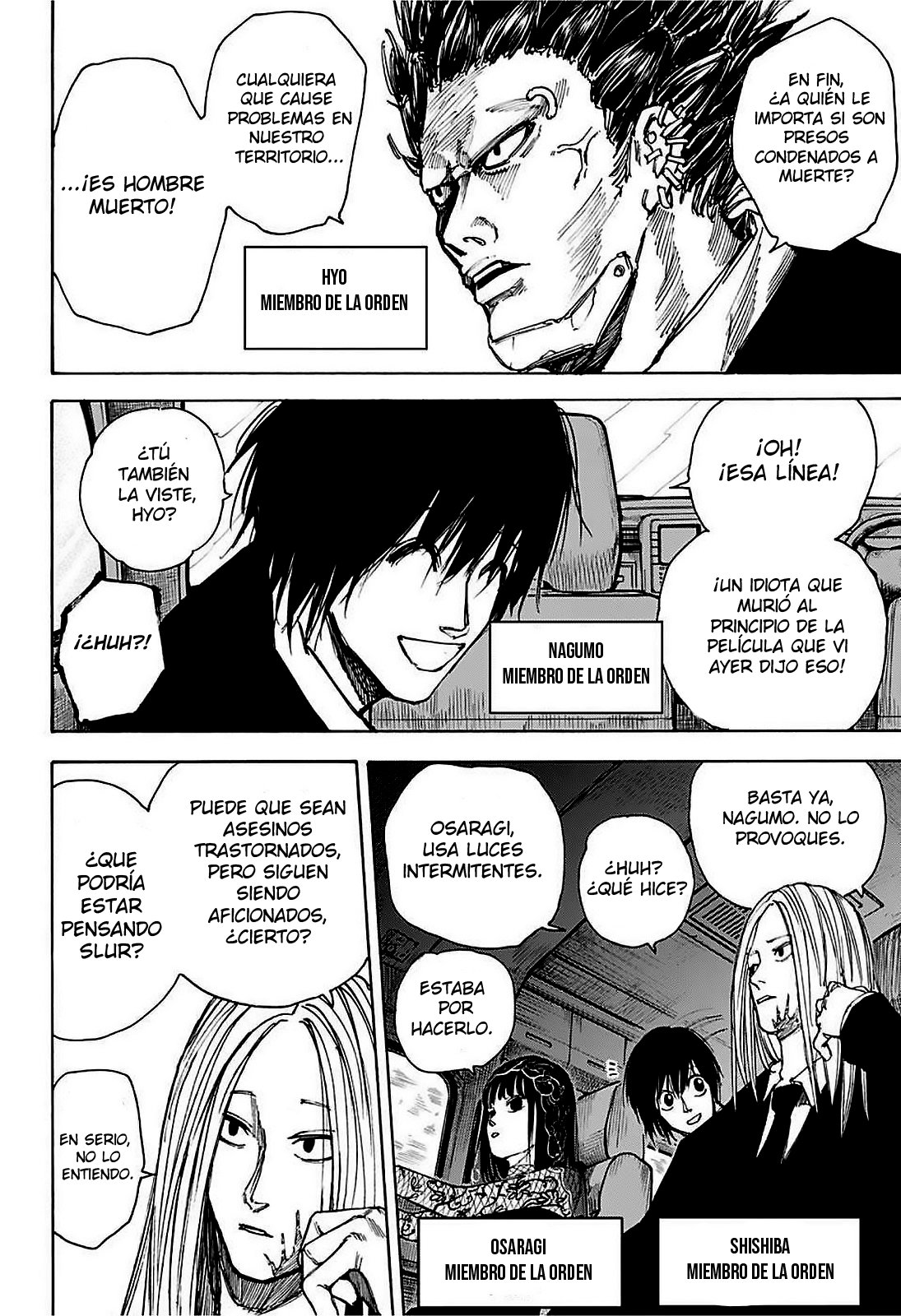 Read Sakamoto Days es Manga Online