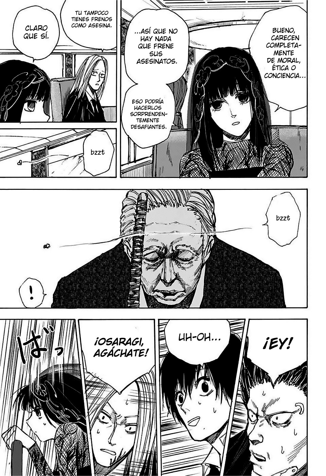 Read Sakamoto Days es Manga Online