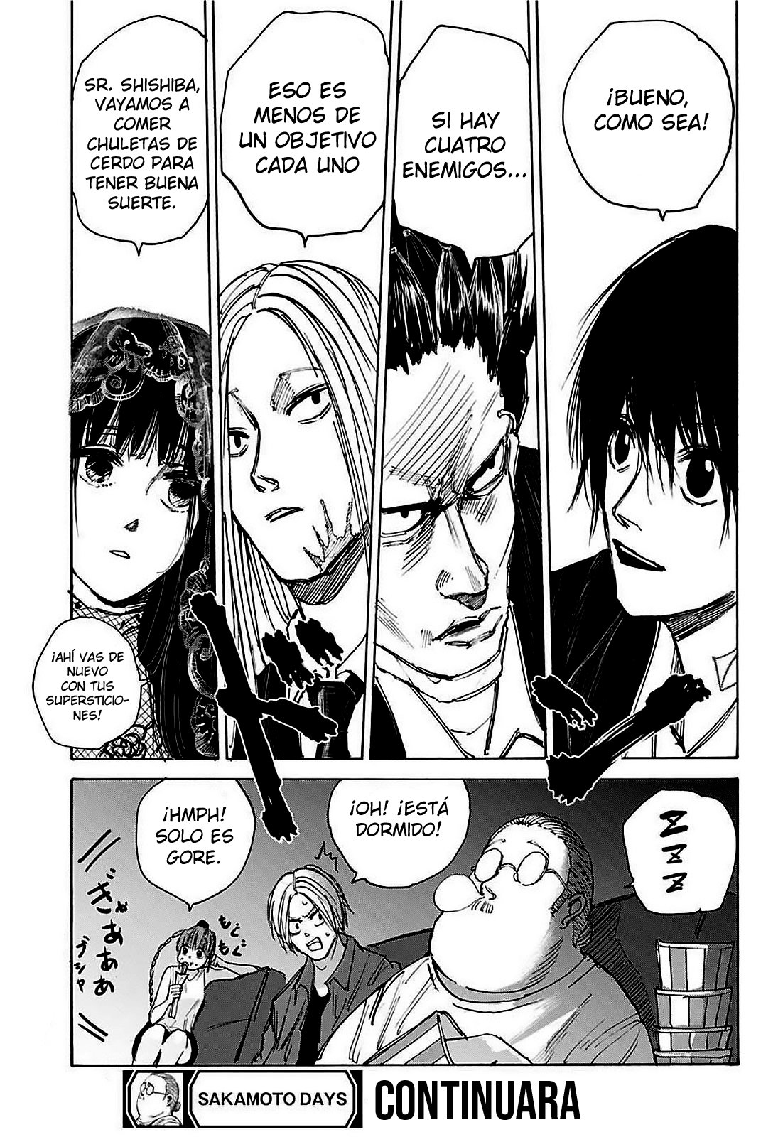 Read Sakamoto Days es Manga Online