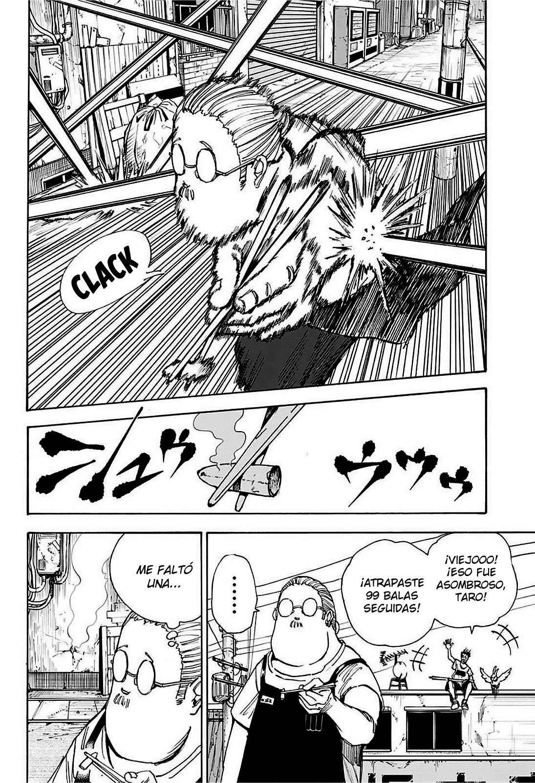 Read Sakamoto Days es Manga Online