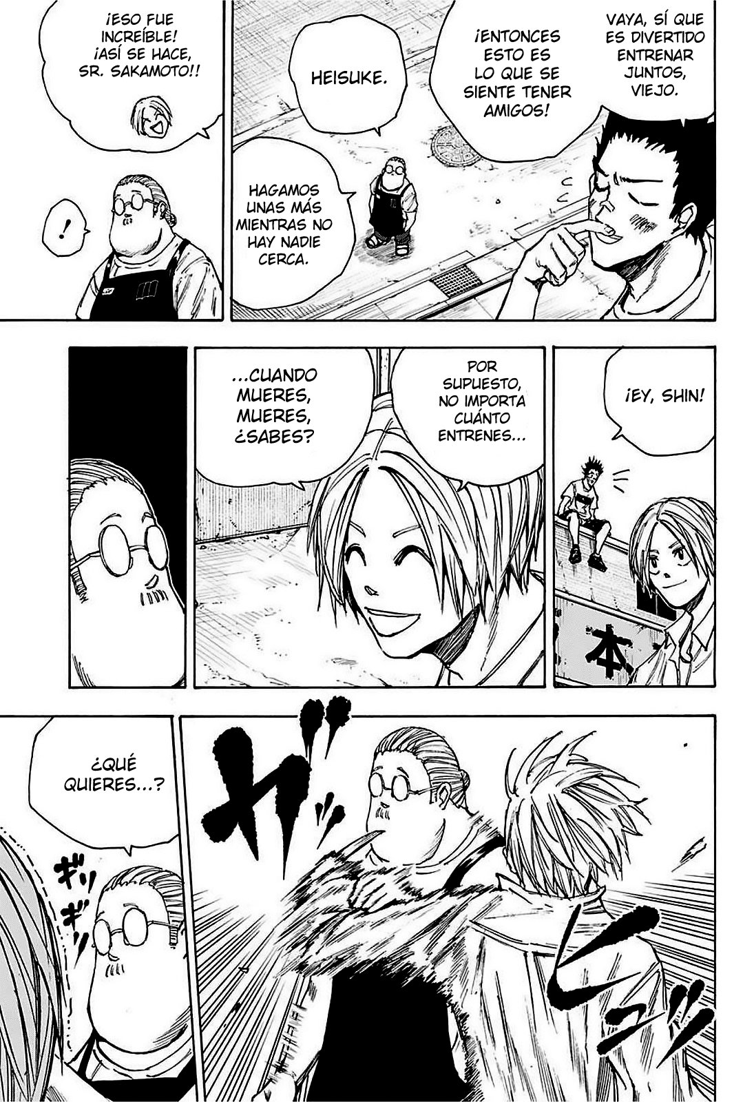 Read Sakamoto Days es Manga Online