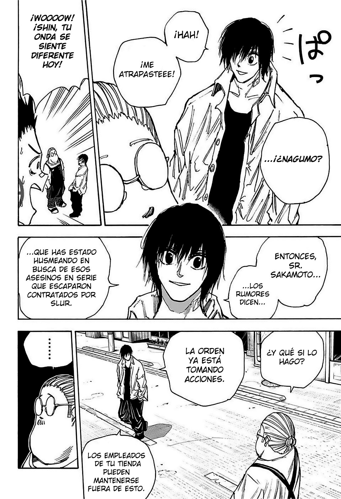 Read Sakamoto Days es Manga Online