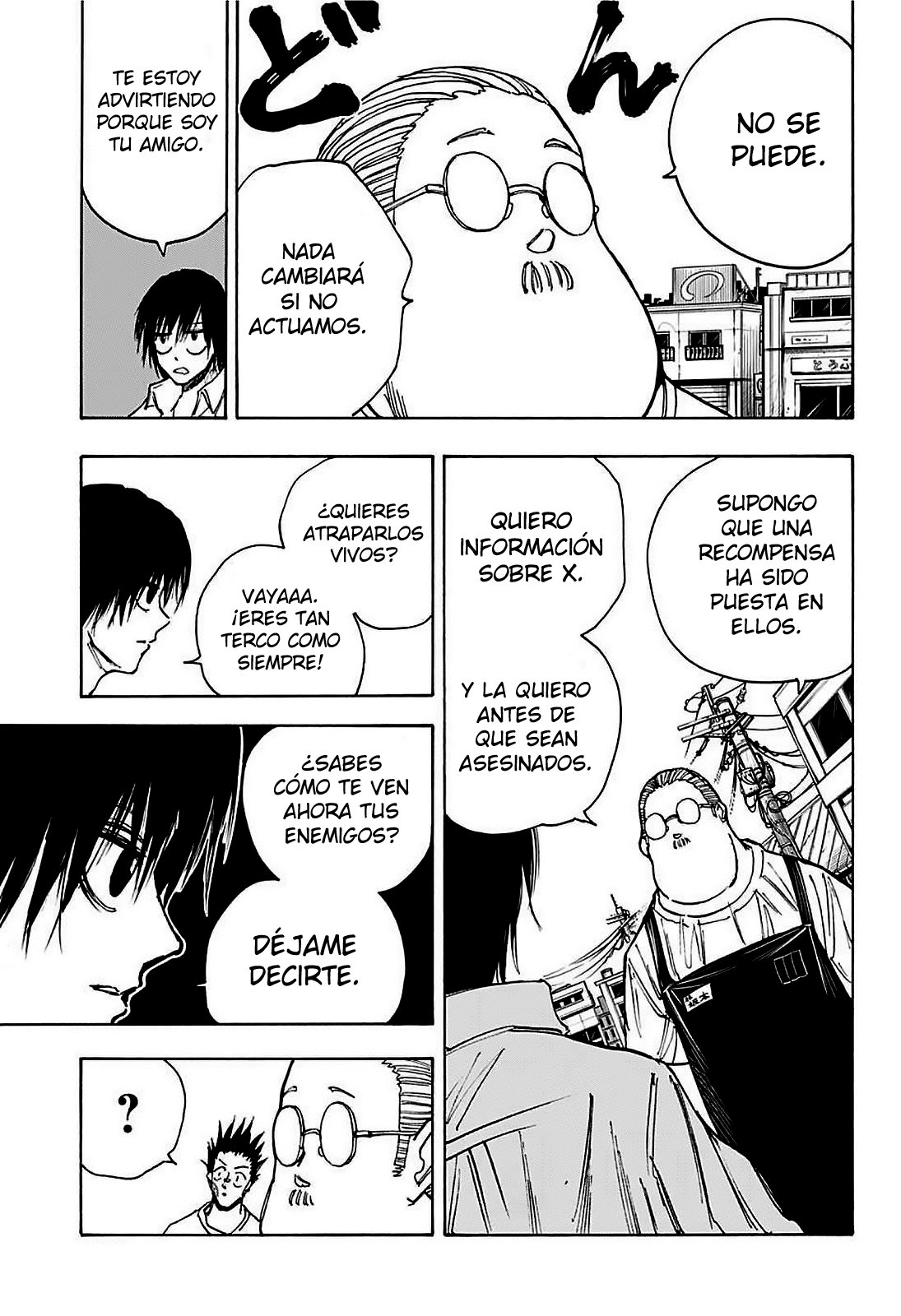 Read Sakamoto Days es Manga Online