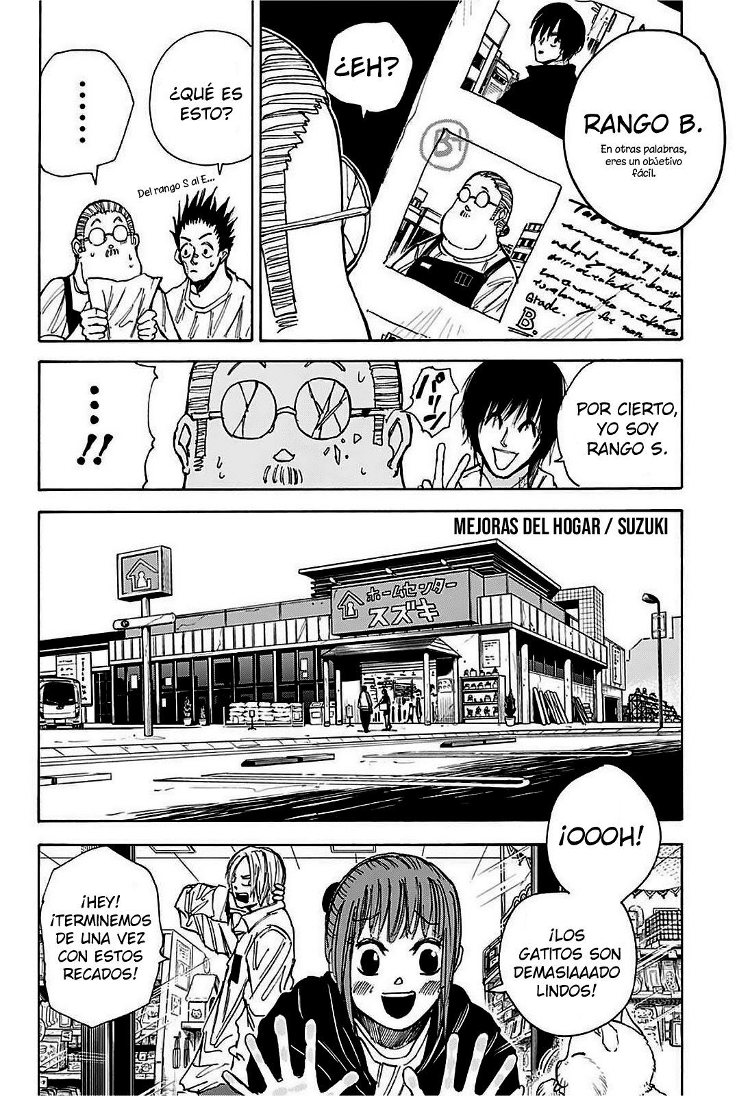 Read Sakamoto Days es Manga Online
