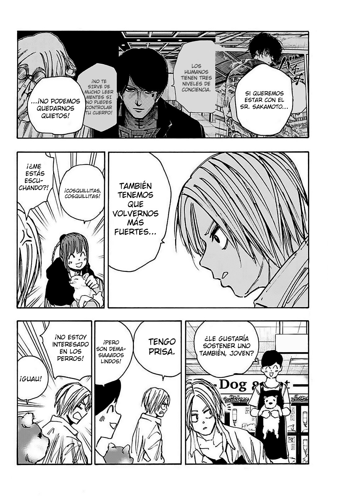 Read Sakamoto Days es Manga Online