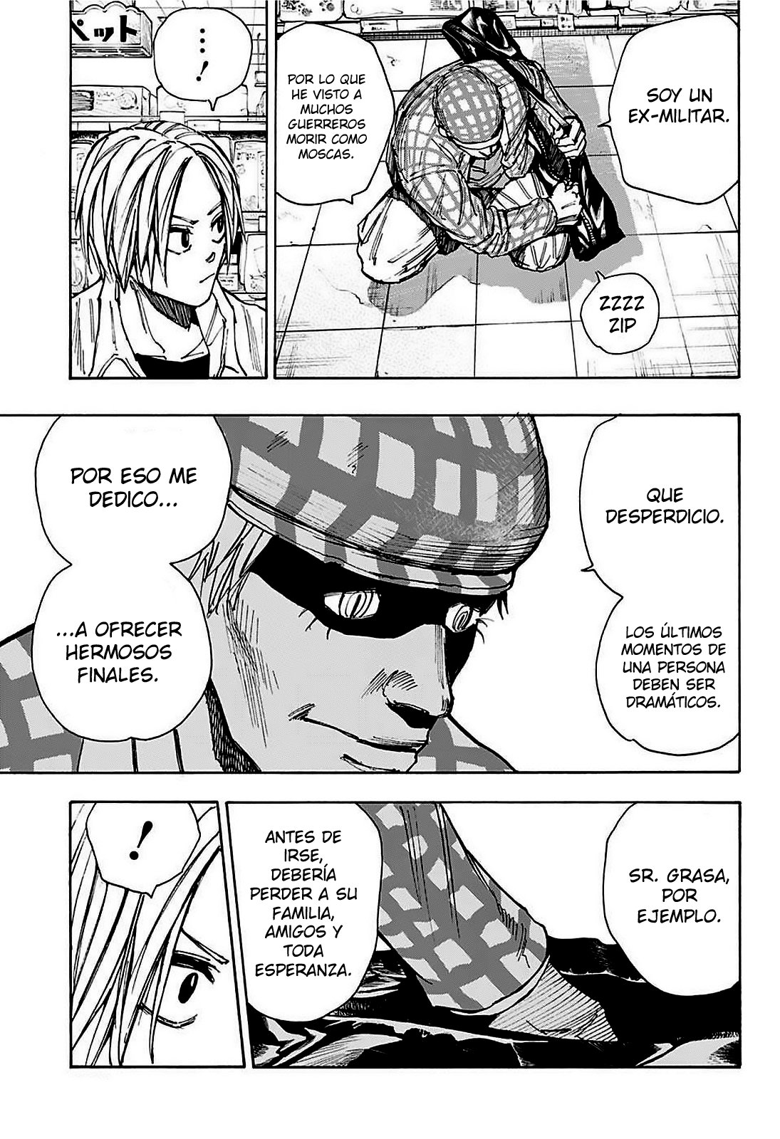 Read Sakamoto Days es Manga Online