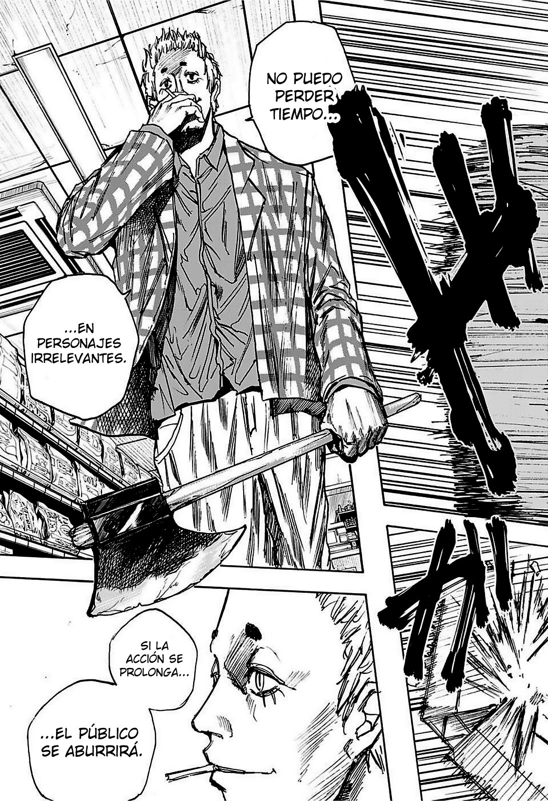 Read Sakamoto Days es Manga Online