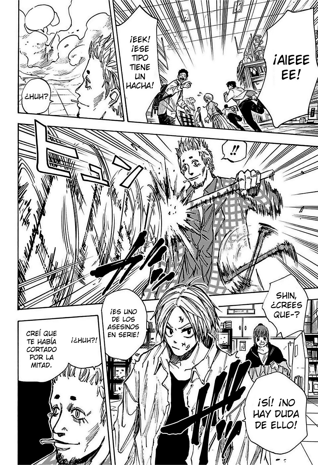 Read Sakamoto Days es Manga Online