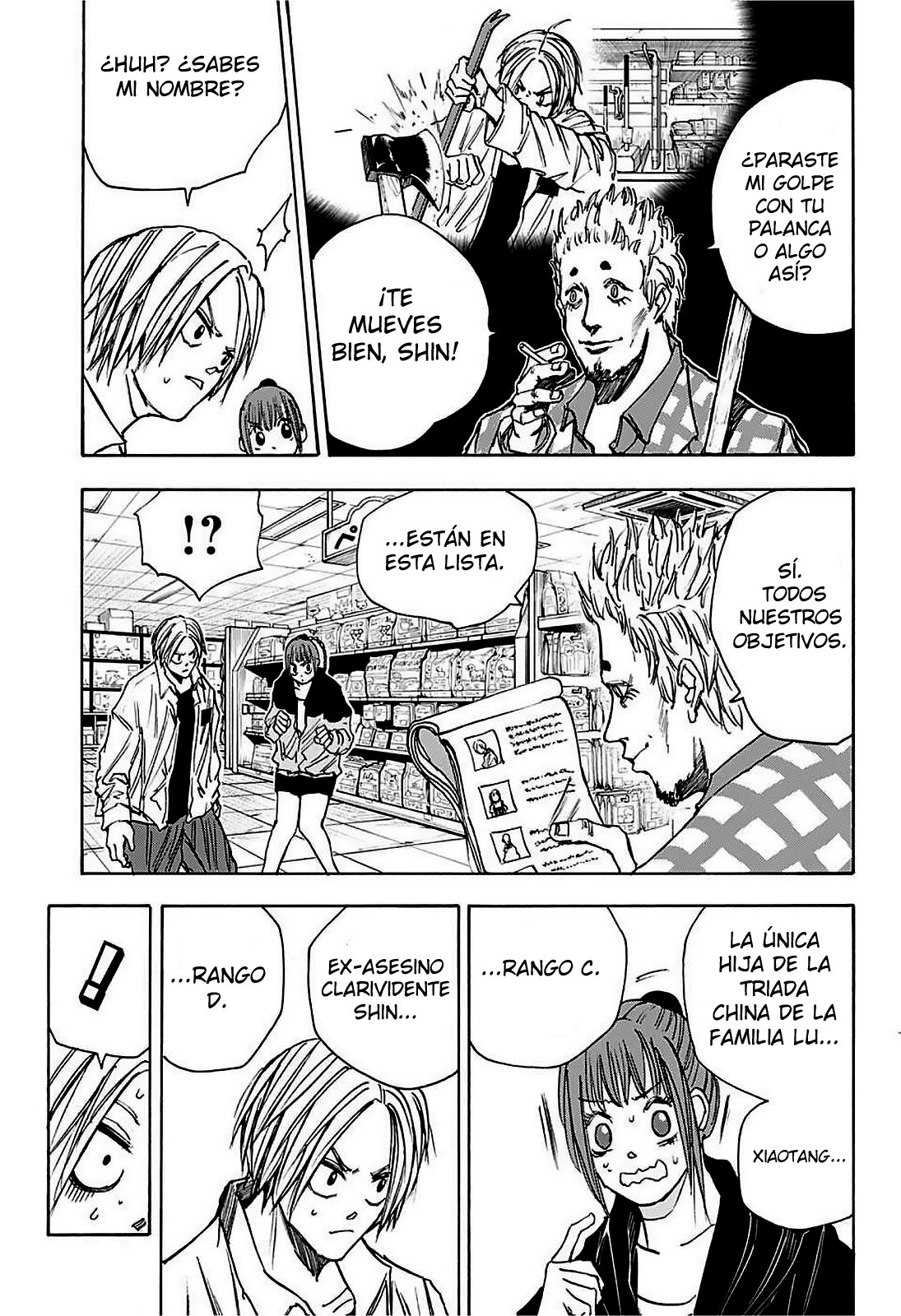 Read Sakamoto Days es Manga Online