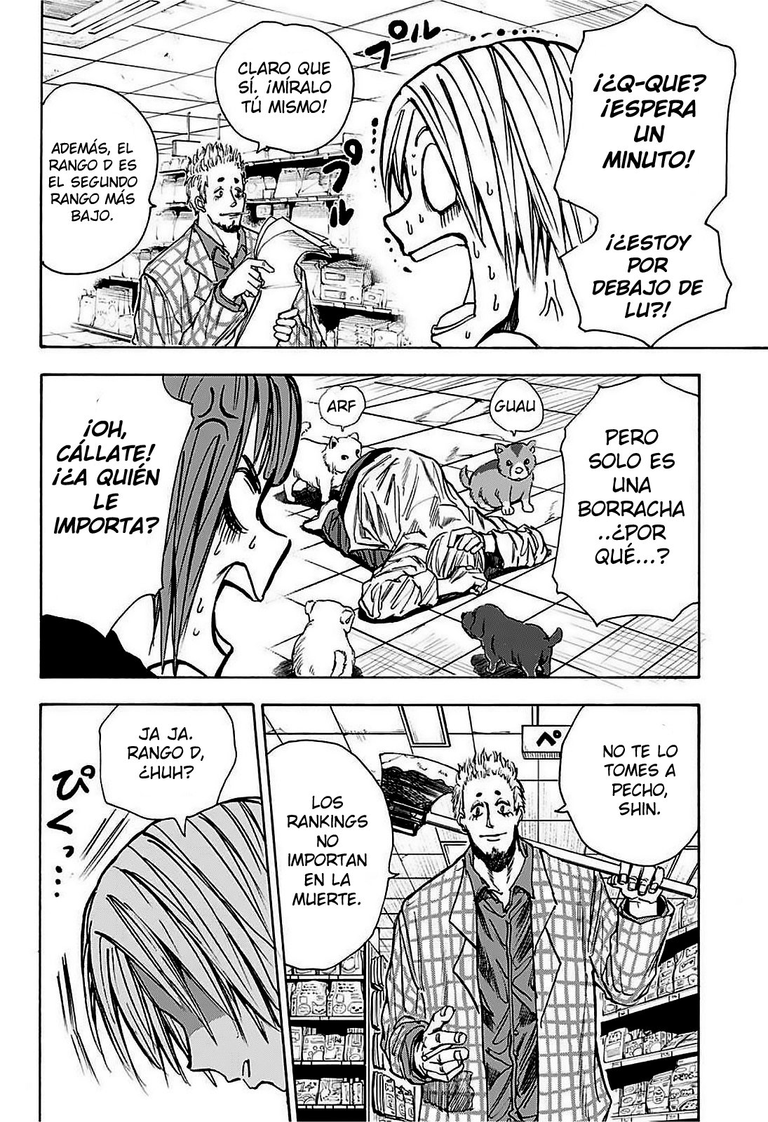 Read Sakamoto Days es Manga Online