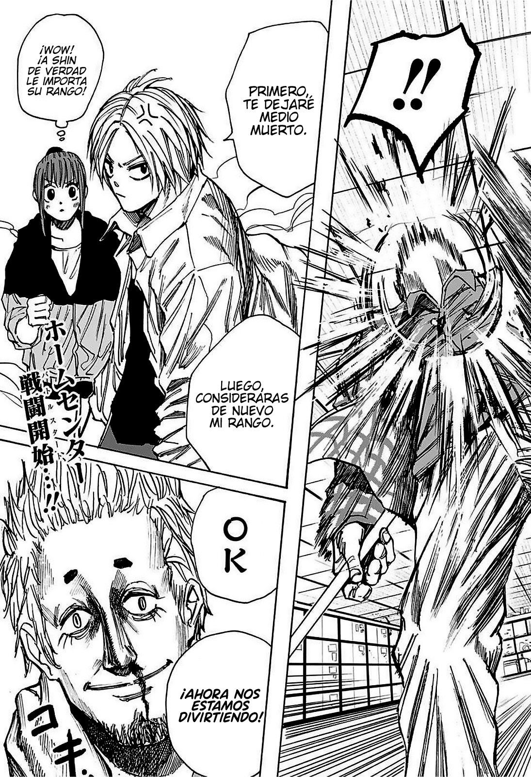 Read Sakamoto Days es Manga Online