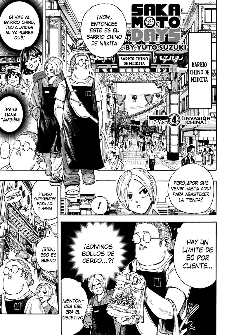 Read Sakamoto Days es Manga Online