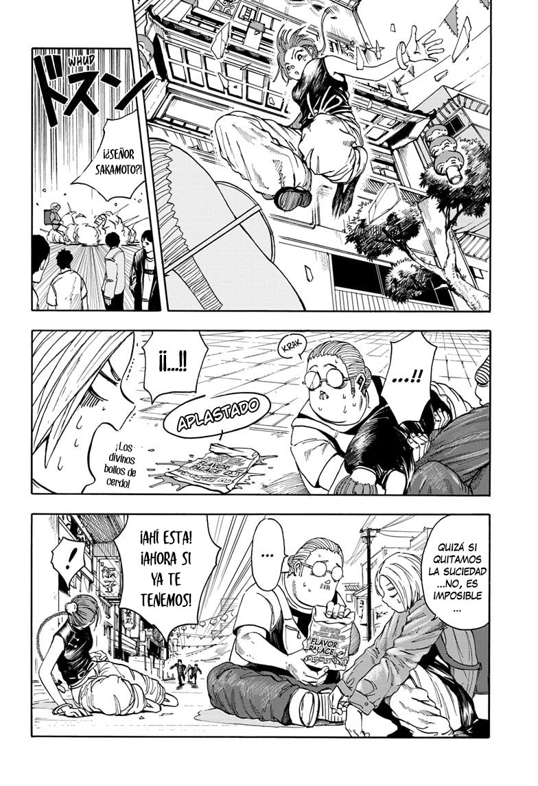 Read Sakamoto Days es Manga Online