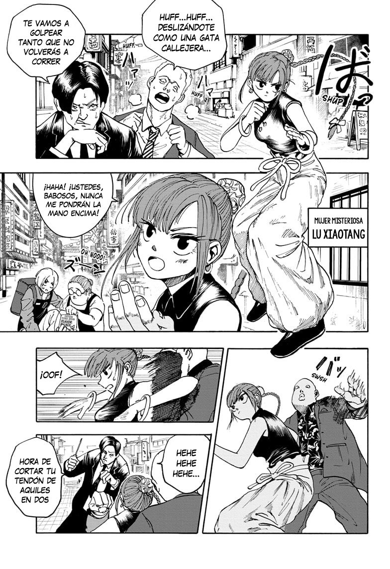 Read Sakamoto Days es Manga Online