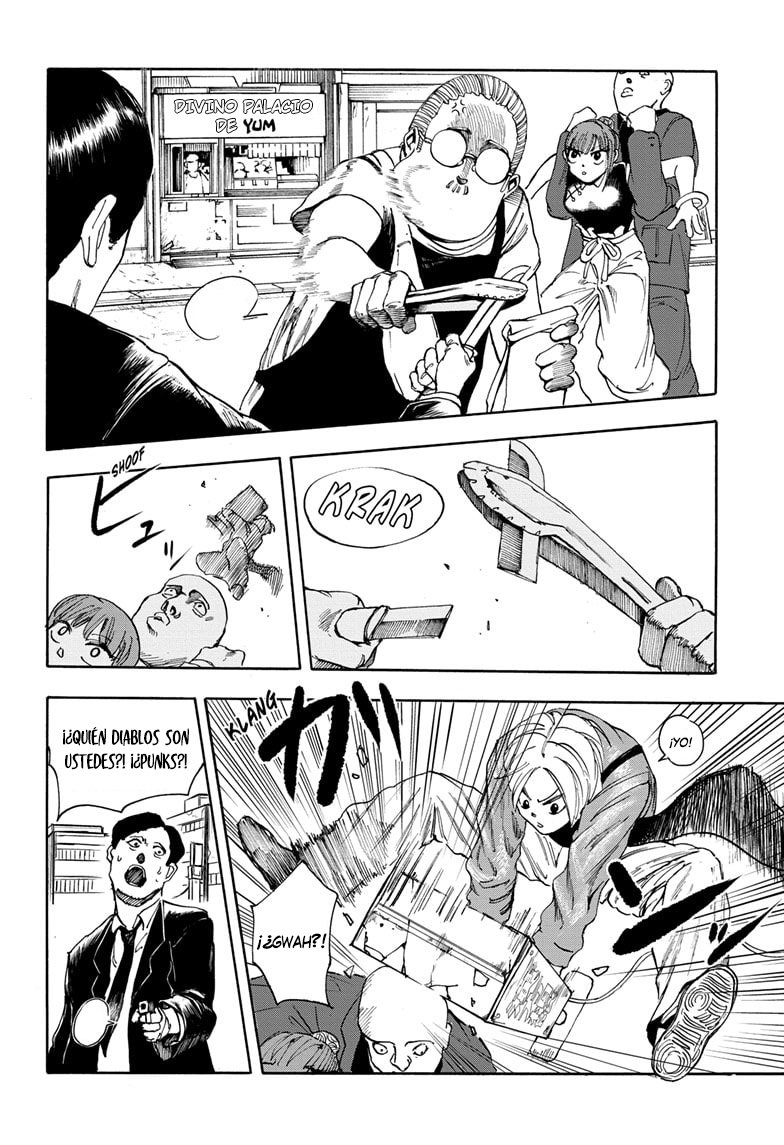 Read Sakamoto Days es Manga Online