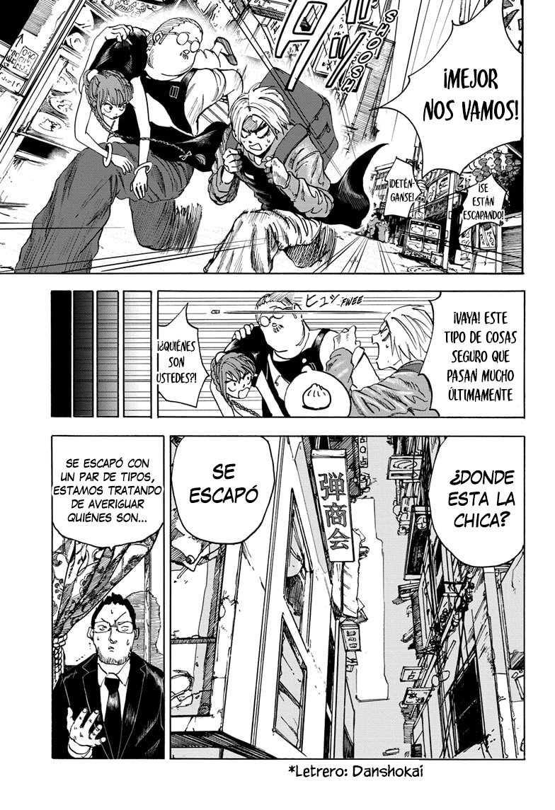 Read Sakamoto Days es Manga Online