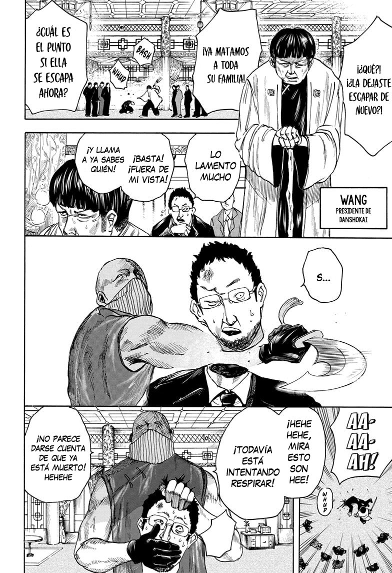 Read Sakamoto Days es Manga Online
