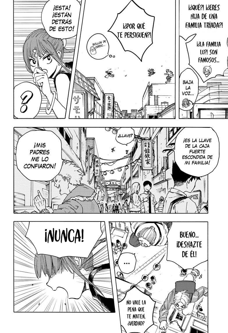 Read Sakamoto Days es Manga Online