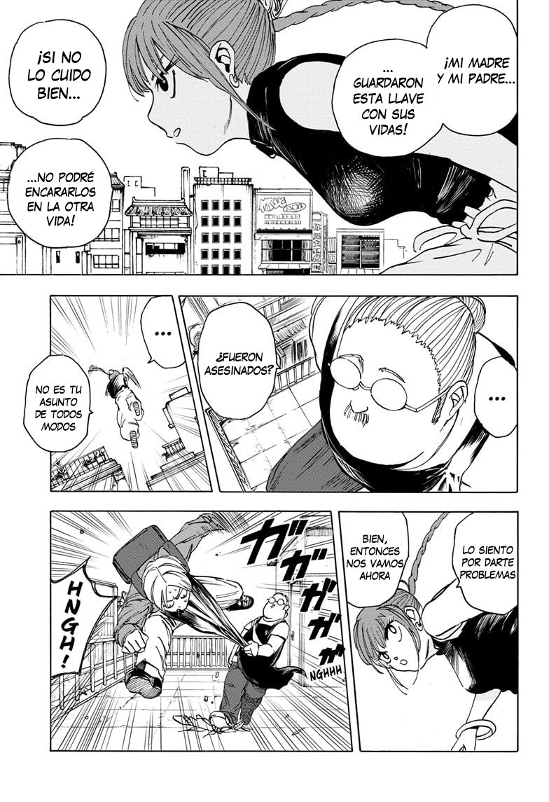 Read Sakamoto Days es Manga Online