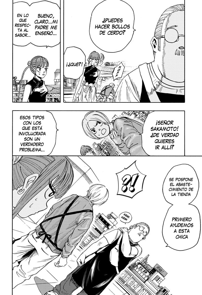 Read Sakamoto Days es Manga Online