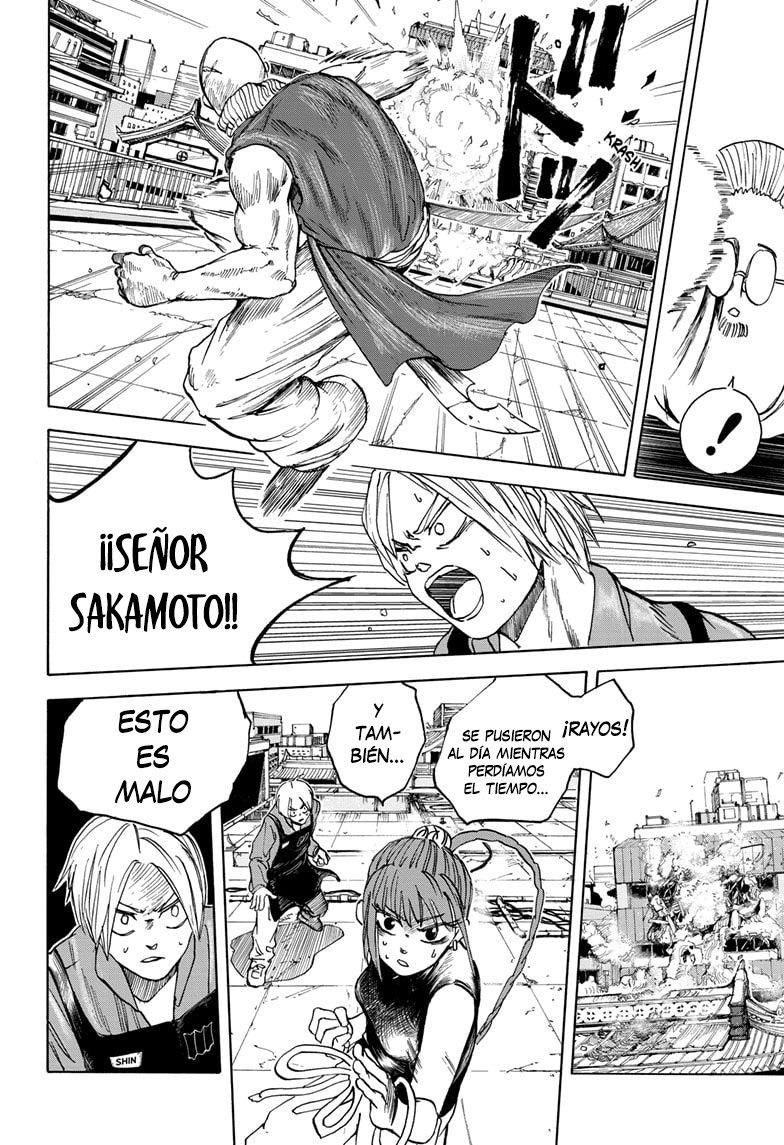 Read Sakamoto Days es Manga Online