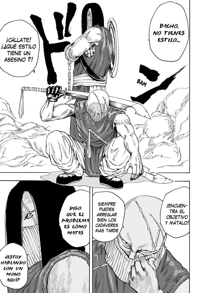 Read Sakamoto Days es Manga Online