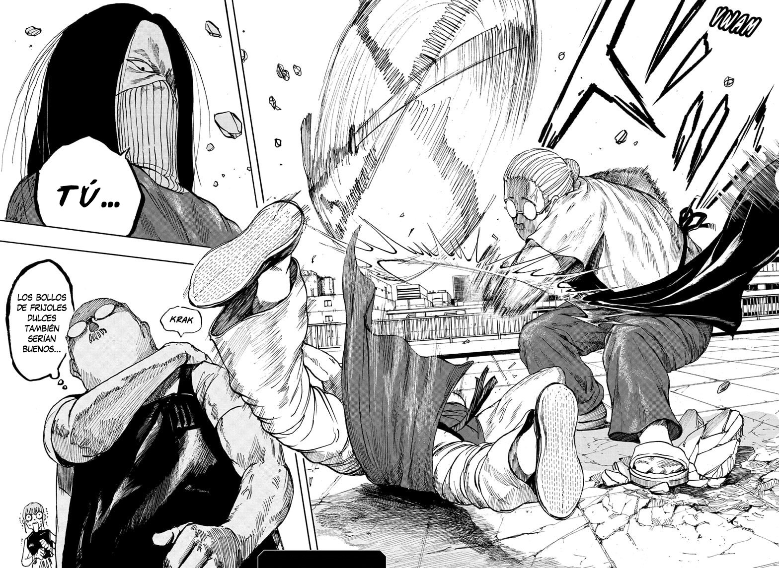 Read Sakamoto Days es Manga Online