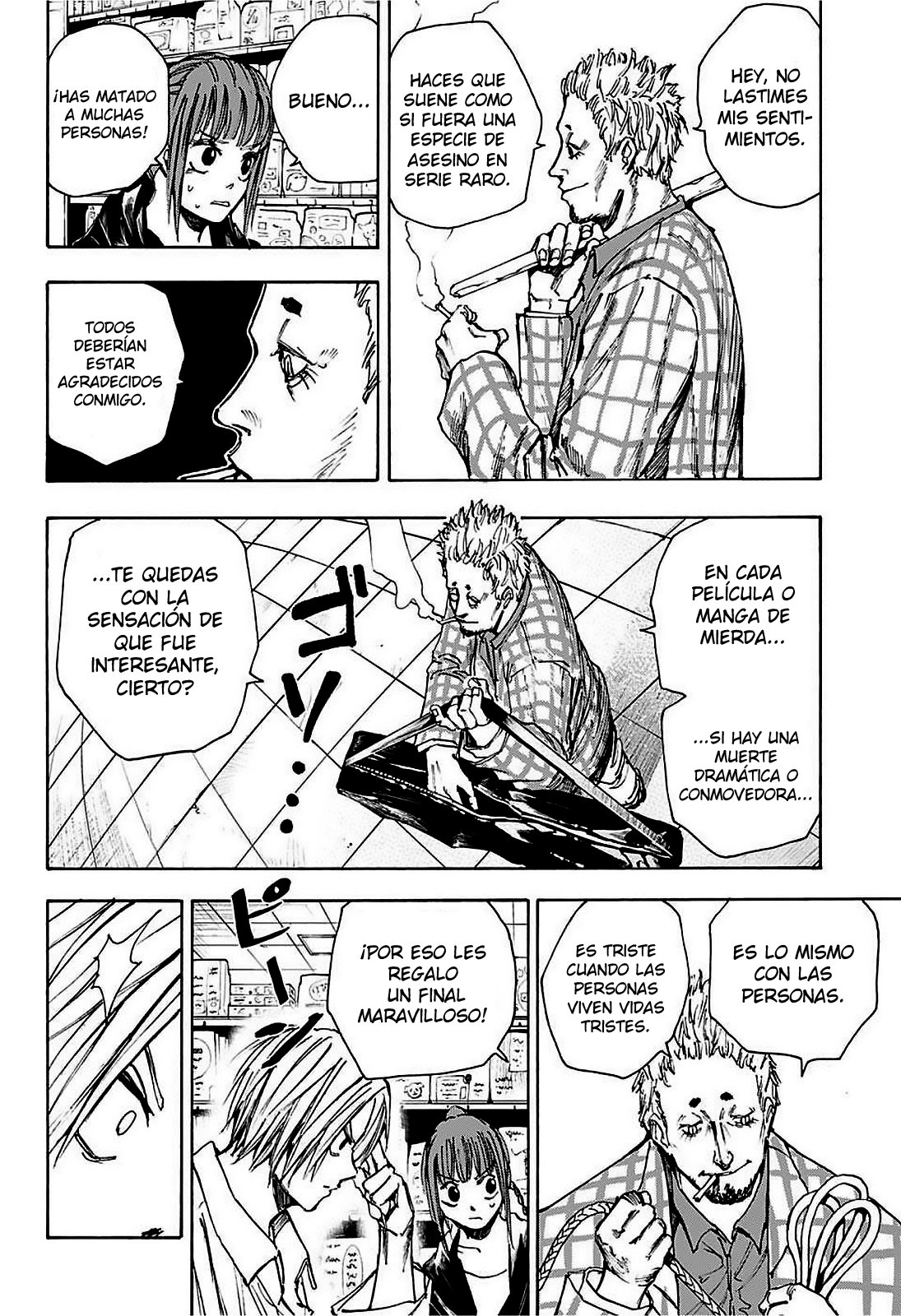 Read Sakamoto Days es Manga Online